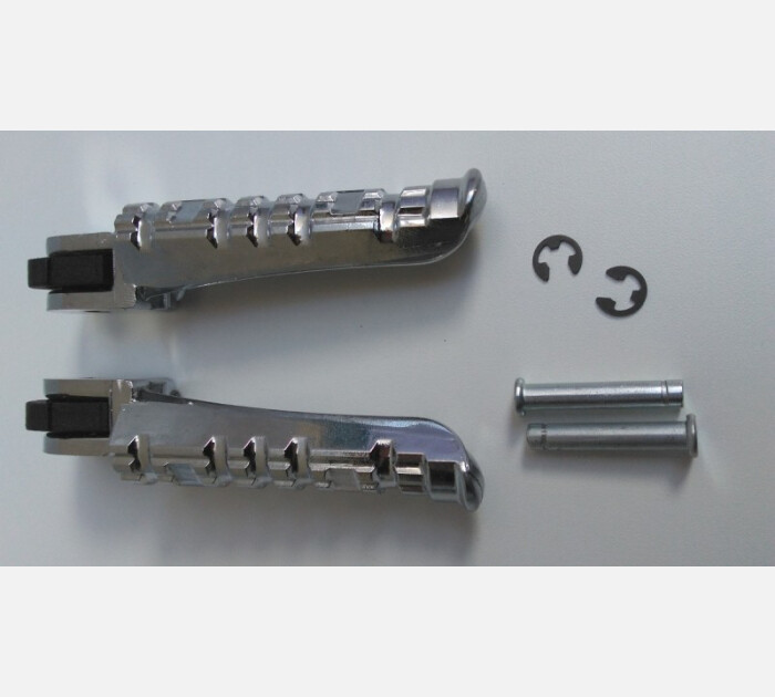 Ped.Traz crom. c/pino titan/pop/biz/bros