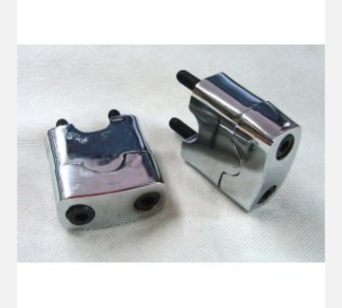 Alongador de guidão 22mm crom.