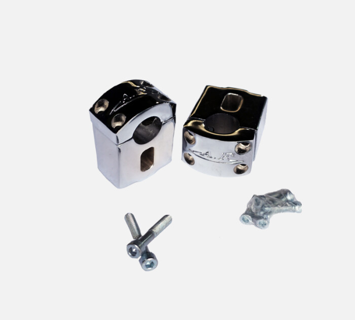 Alongador de guidão 28x50 cromado