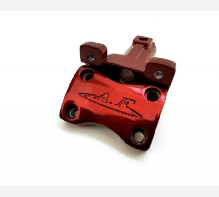 Adaptador  Guidão Pop 100/110 verm.