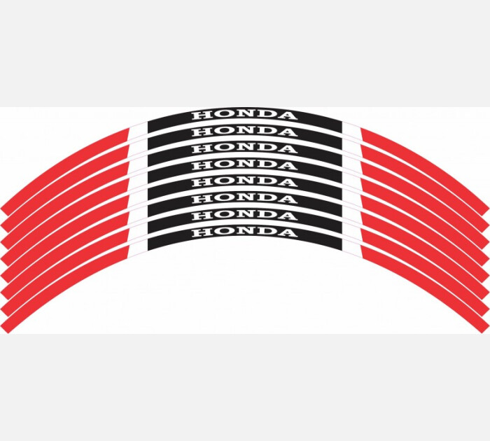 Refletivo Honda pintado