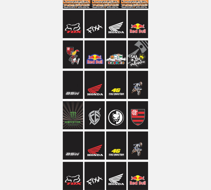 Kit Porta Documentos Sortidos