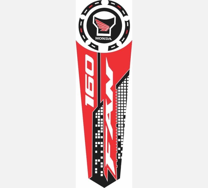 KIT GRAFICO FAN 160 04