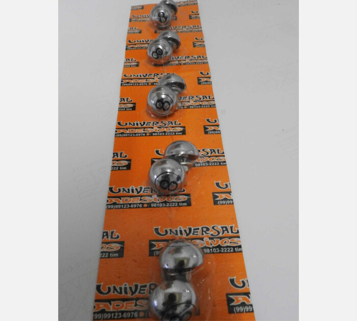 Parafuso Placa Bola 8