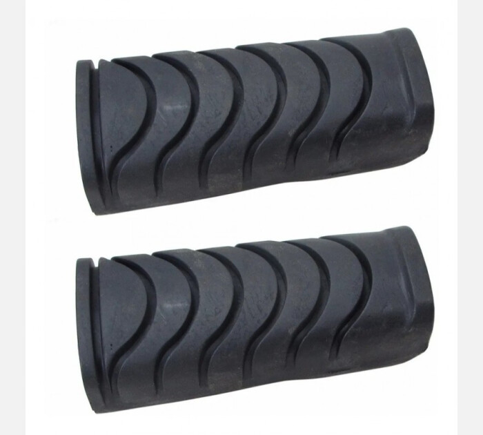 Borracha Estribo Biz 125