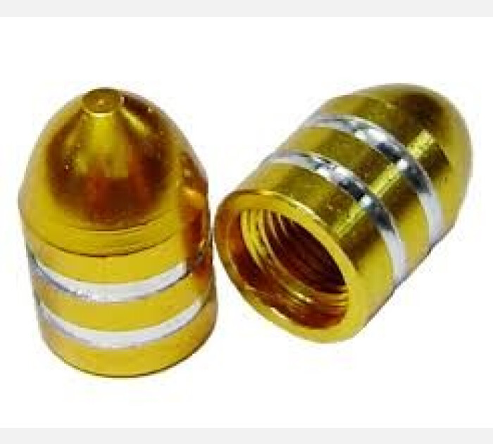 Tampa Val. Alum Dourada