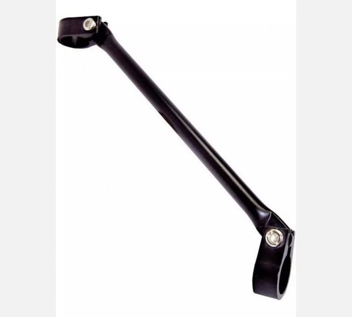 Trav. Guidão preta 20cm